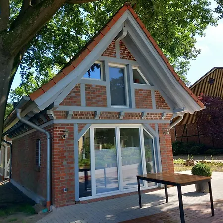 Ferienhaus Heidenest, E-Bike, Bettwaesche Und Handtuecher Zubuchbar Buchholz in der Nordheide Extérieur photo