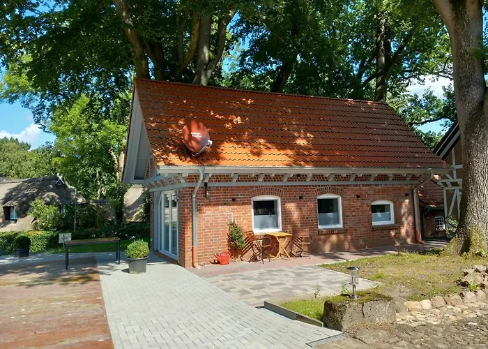 Ferienhaus Heidenest, E-Bike, Bettwaesche Und Handtuecher Zubuchbar